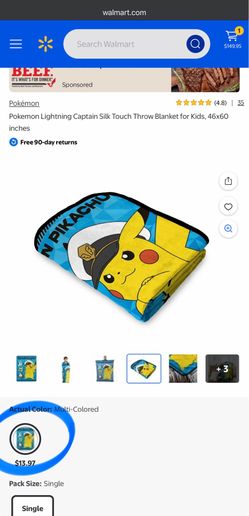 NEW! Pokemon Pikachu COMBO $25 BUCKS!!!