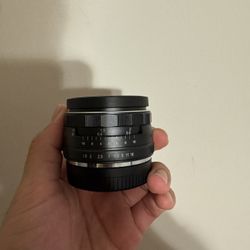 Meike 25mm F1.8 Lens For Fuji X Mount