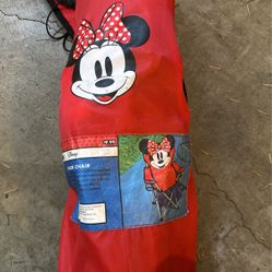 Minnie Mouse Folding Chair Toddler