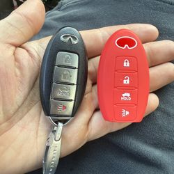 G35 Key Fob 