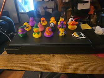 Halloween Ducks