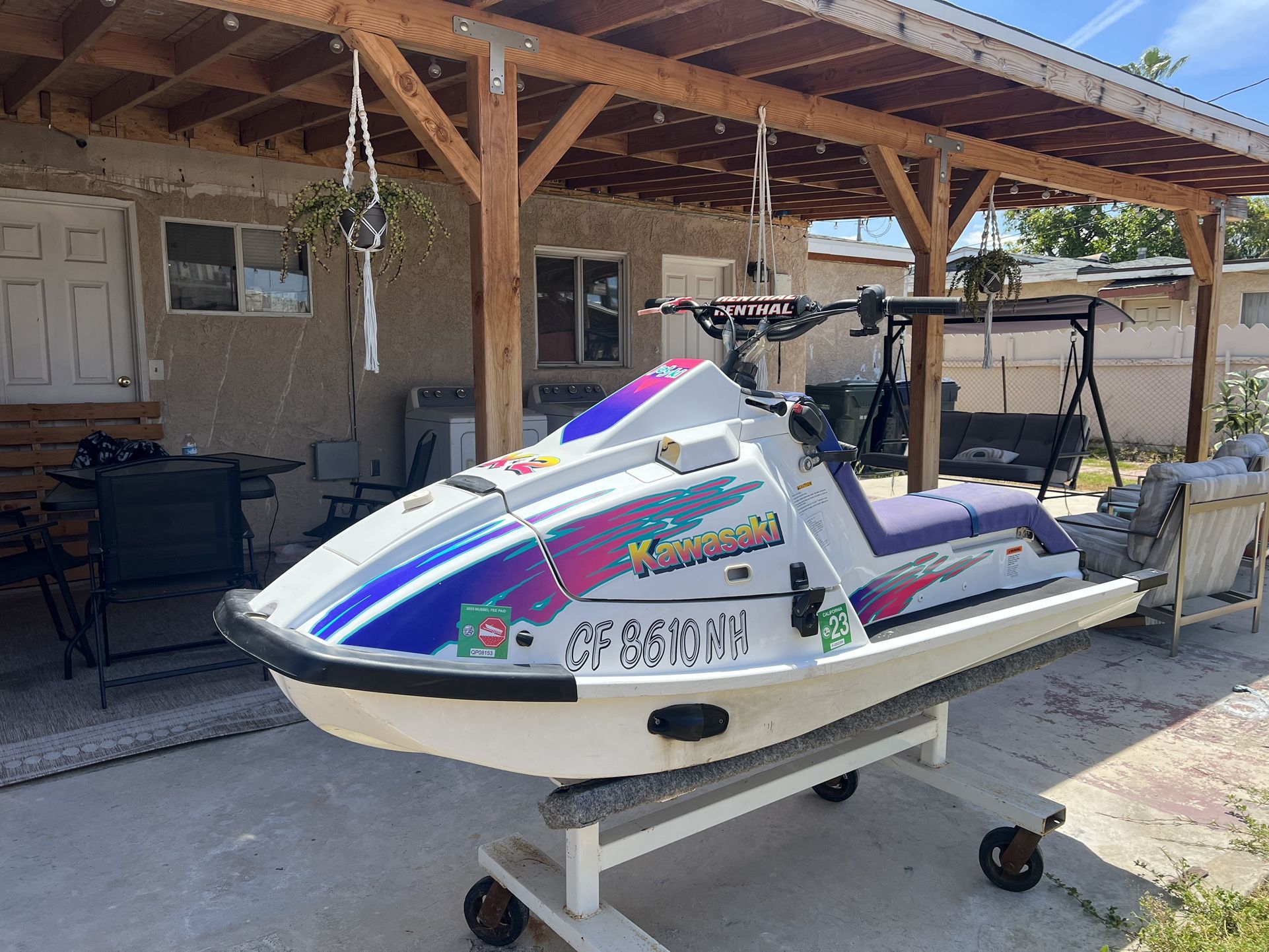 93 Kawasaki X2