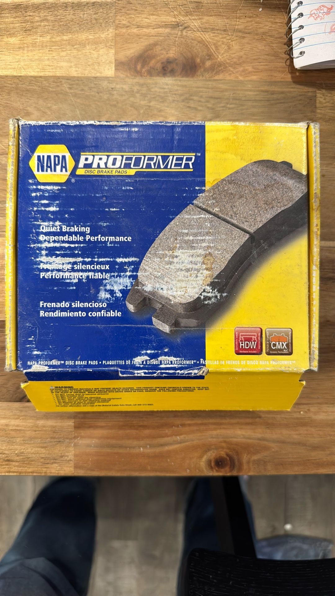 Chevy HHR Break pads