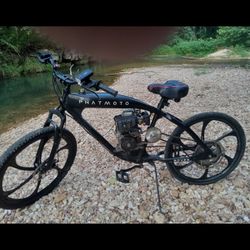 Phatmoto Rover Motorized Bicycle 