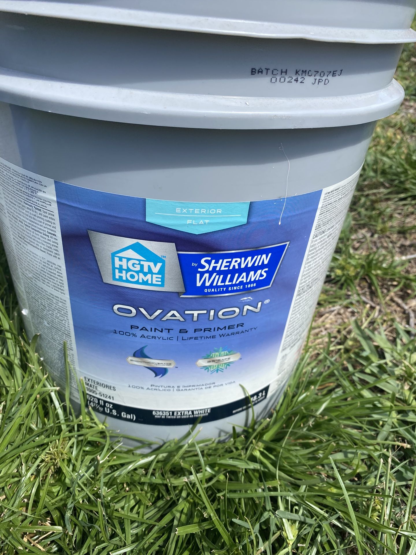 Sherwin Williams Ovation 5GL PAINT