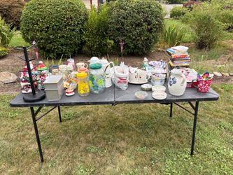 YARD SALE