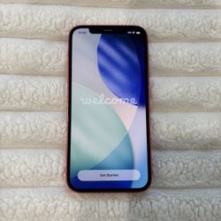 Apple IPhone 12 64gb Red - Unlocked 