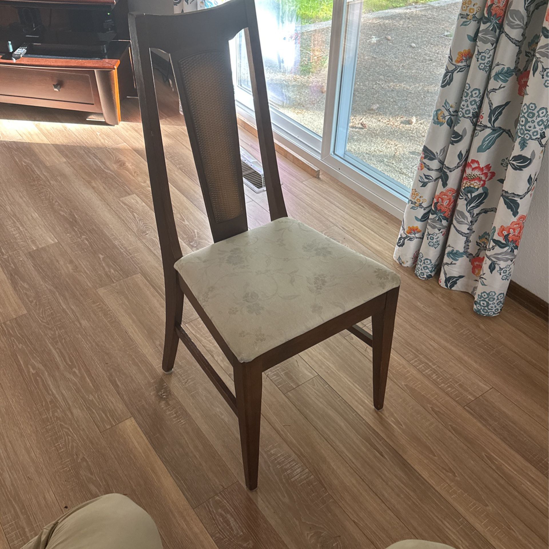Solid Wood Vintage Chairs (4)