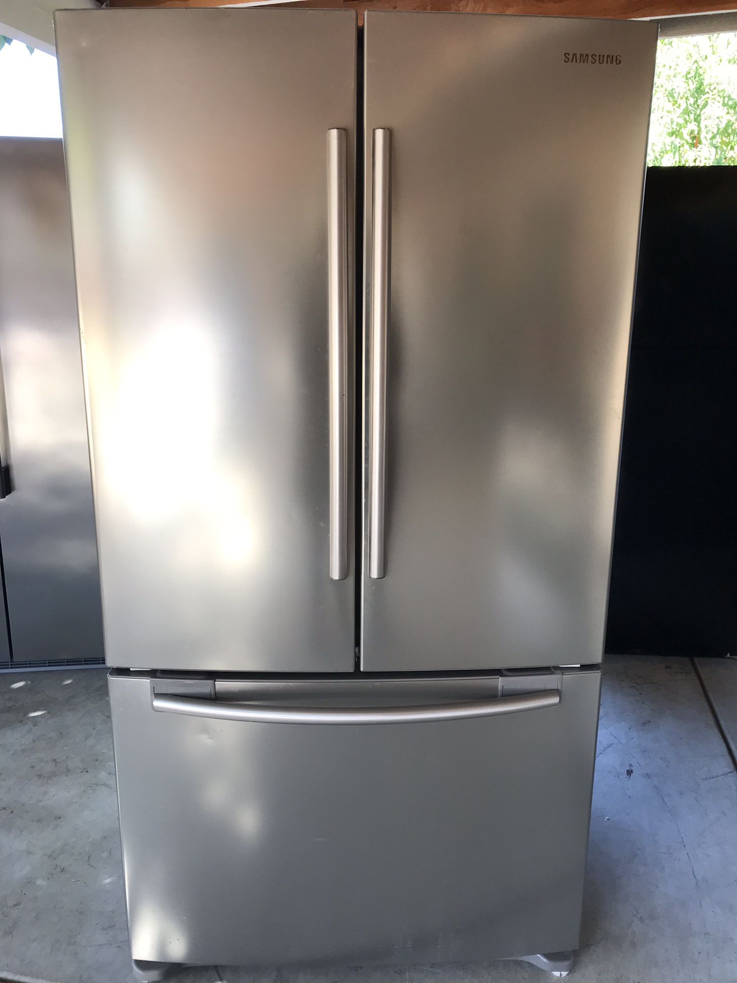 Samsung stainless steel refrigerator