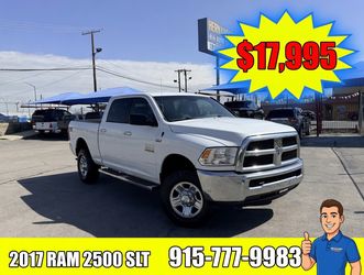 2017 RAM 2500 SLT 5.7 HEMI 4x4