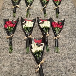 Graduation Bouquets And Leis 