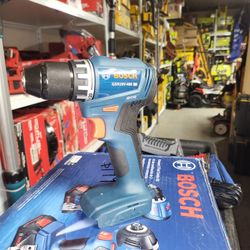 BOSCH 18V CORDLESS BRUSHLESS VARIABLE SPEED DRILL DRIVER TOOL ONLY NEW 