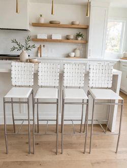 Set of 3 high bar benches ☺️
