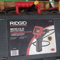 Ridgid Micro Cav-25 Inspection Camera