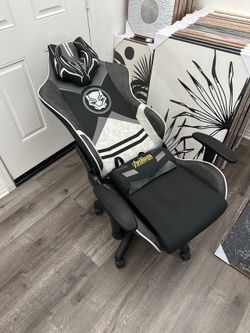 Computer Chair Gaming Chair Black Panther