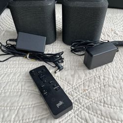 Polk Sound Bar, BT Speakers & Subwoofer