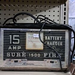 15 Amp Charger 