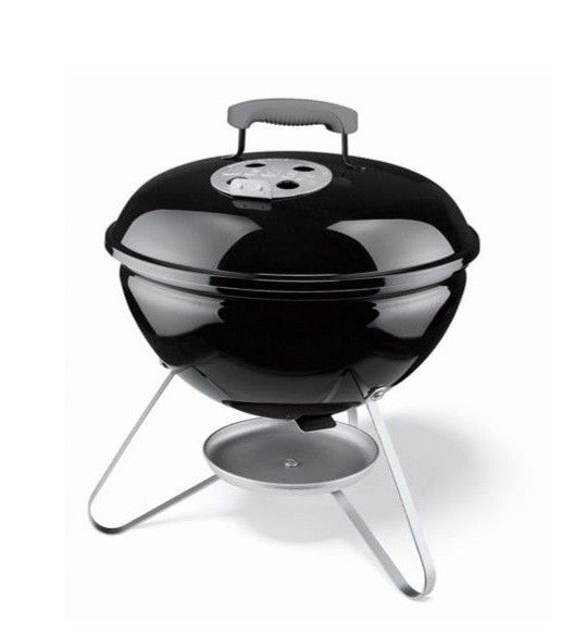 Weber 14" Smokey Joe Charcoal Grill, Black

