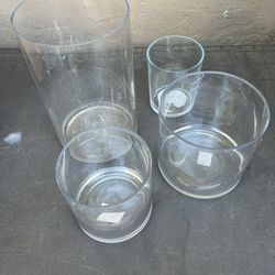 Hurricane Vases 
