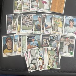 1973 Topps Baseball Lot