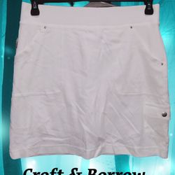 NeoT! Croft & Borrow Mini Tennis Skirt sz Medium