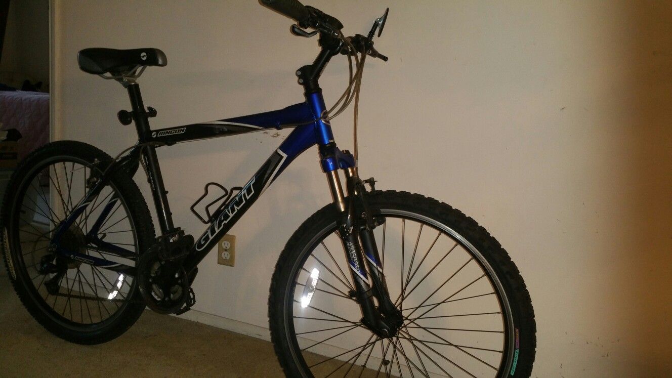 Giant mountain bike 24 speed