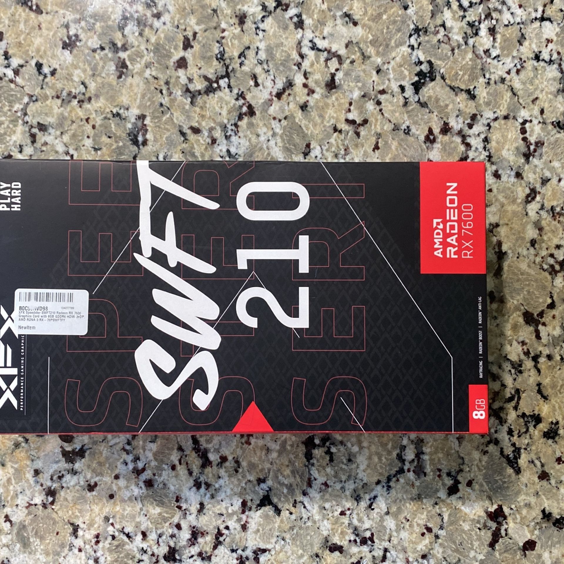 Amd Radeon Rx 7600