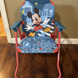 Mickey Mouse Folding Patio Chair