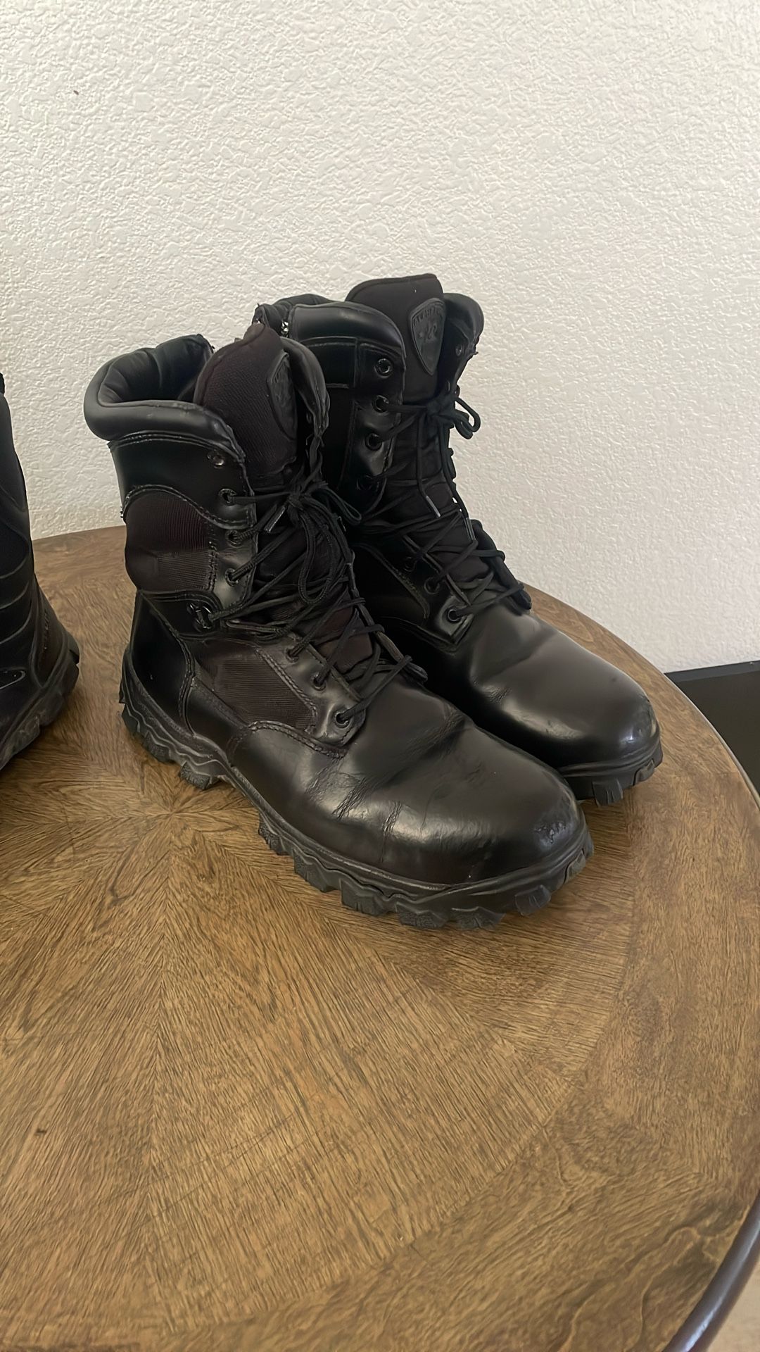 Alpha Force Rocky Work/Combat Boots
