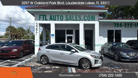 2017 Hyundai Ioniq Hybrid