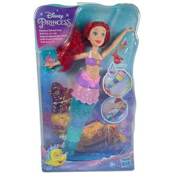 NEW Disney Princess Rainbow Reveal Ariel Color Change Doll (The Little Mermaid)