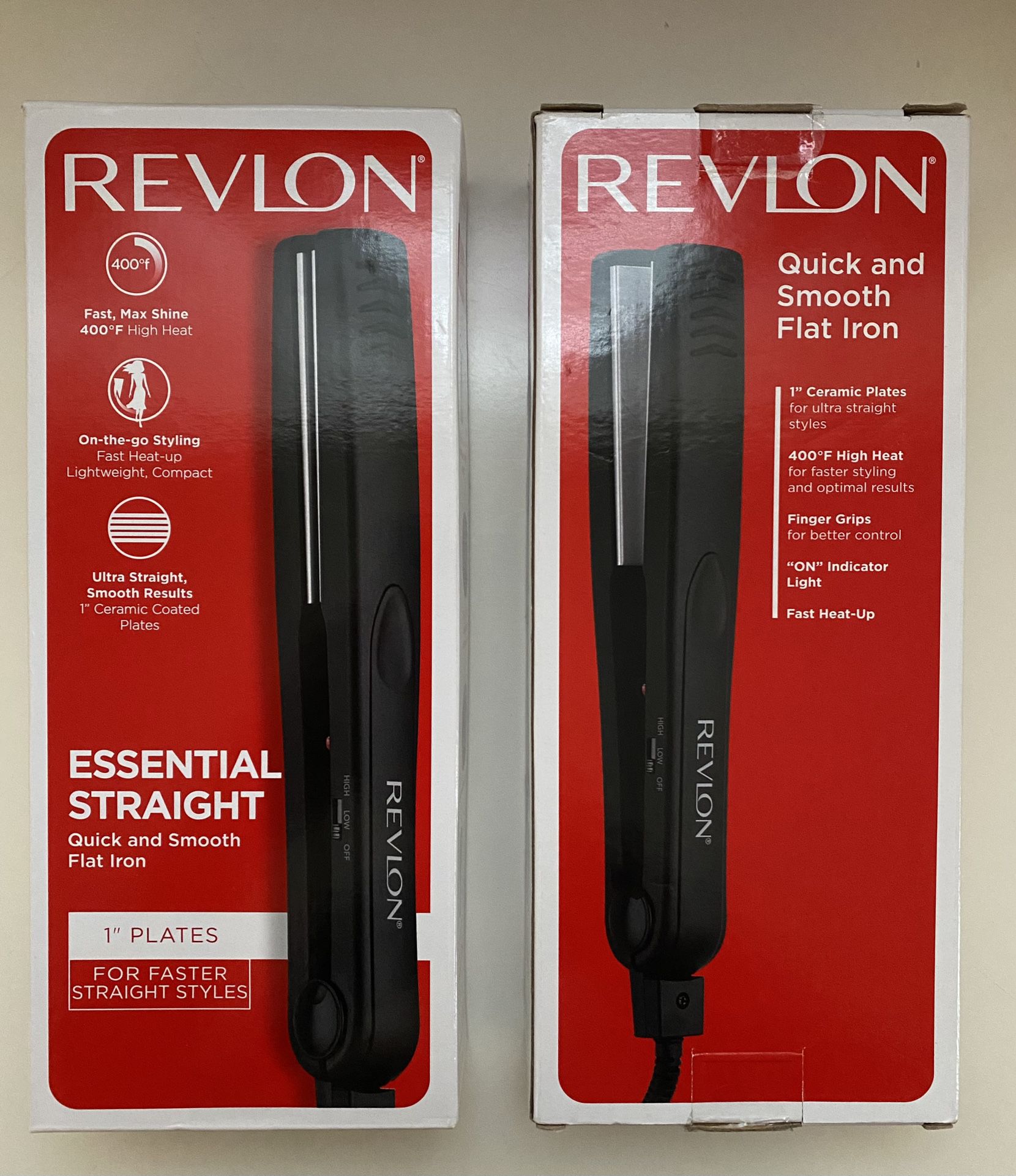 Revlon Essential Straight flat iron 
