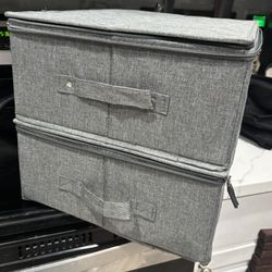 Pair Drinking Glass / Mugs / Ornament Storage Containers