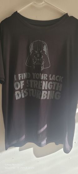 Men's star wars t shirt size xl