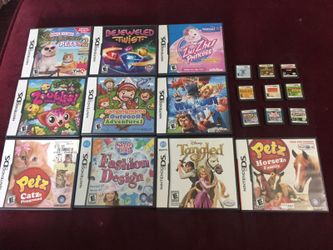 Nintendo ds games