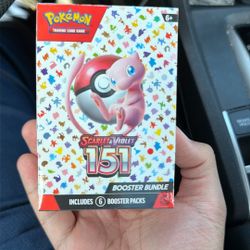 Pokemon 151 Booster Bundle
