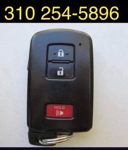 Toyota Tacoma Highlander Tacoma Corolla Camry Smart Keys Llaves
