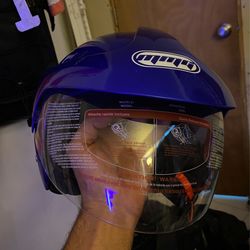 Mmg Helmet Brand New