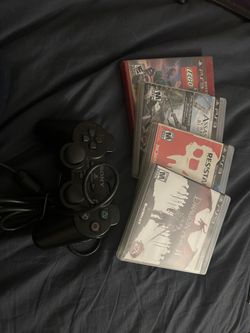 PS3 SONY Controller And Games