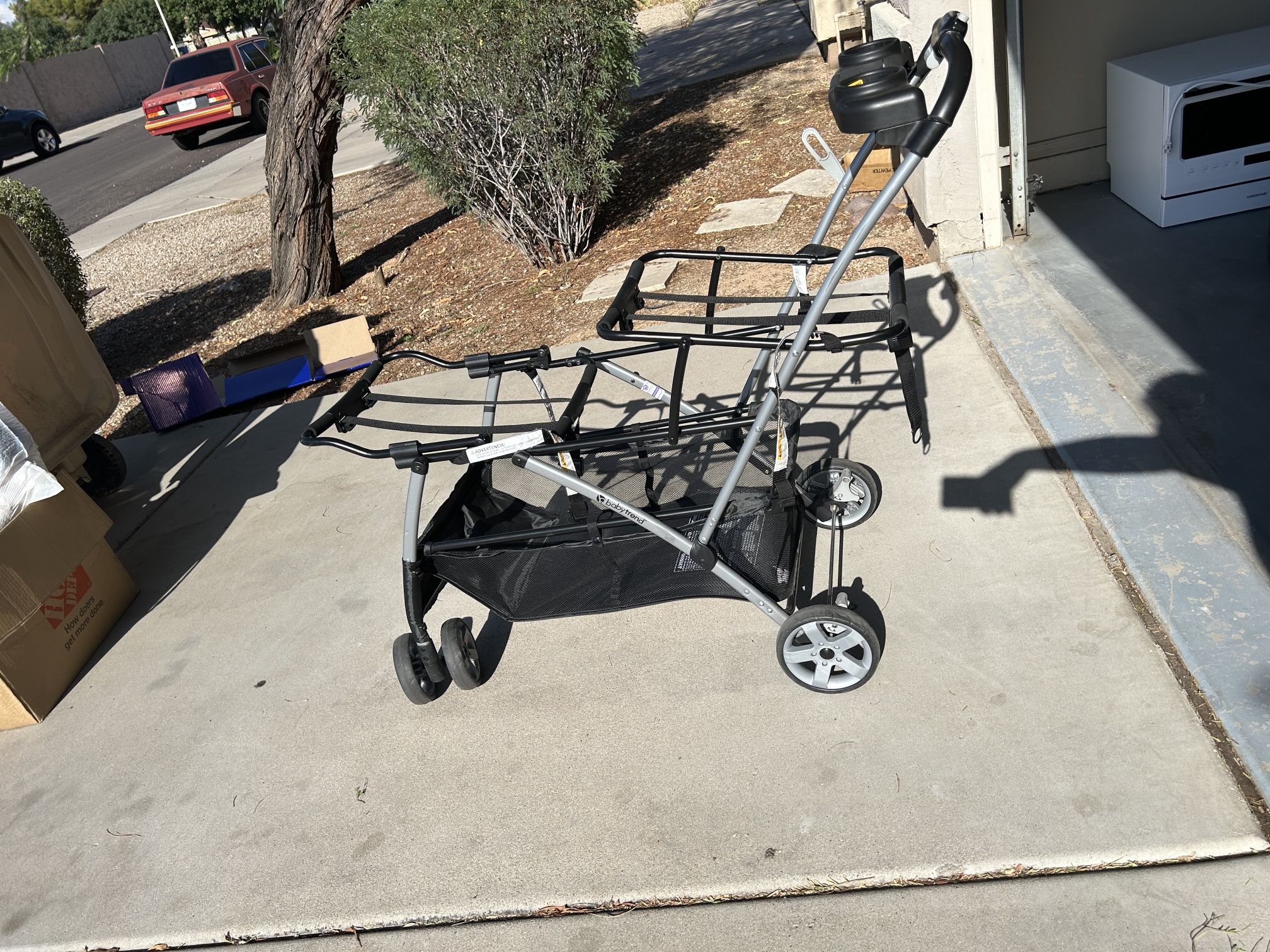 Baby Trend Universal Double Stroller – $50