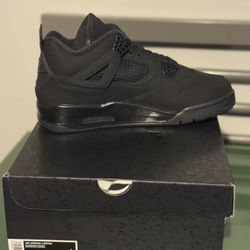 Air Jordan 4 Black Cat Size 13