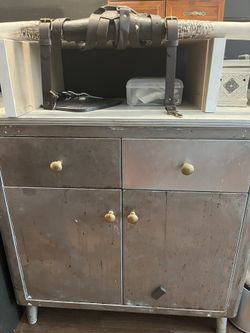 Vintage Metal Cabinet