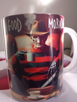 Freddy Krueger Good Morning Coffee Mug