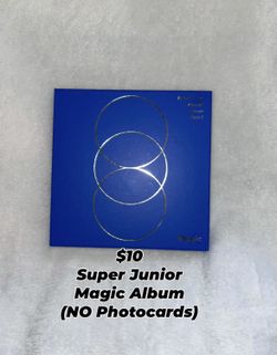 Super Junior Magic K-pop Album 