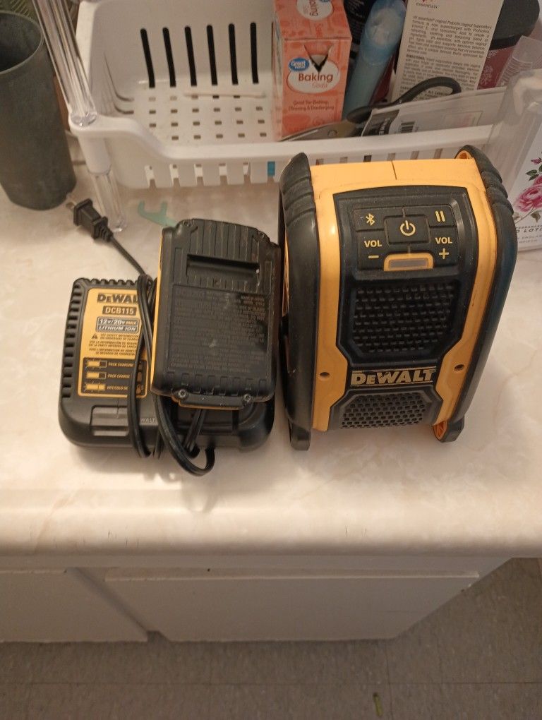 DeWalt Speaker