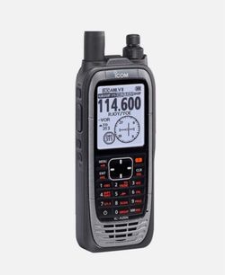 IC-A25N VHF Airband Transceiver Radio