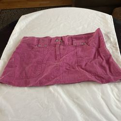 Fuschia Very Short Skirt Size 0/1