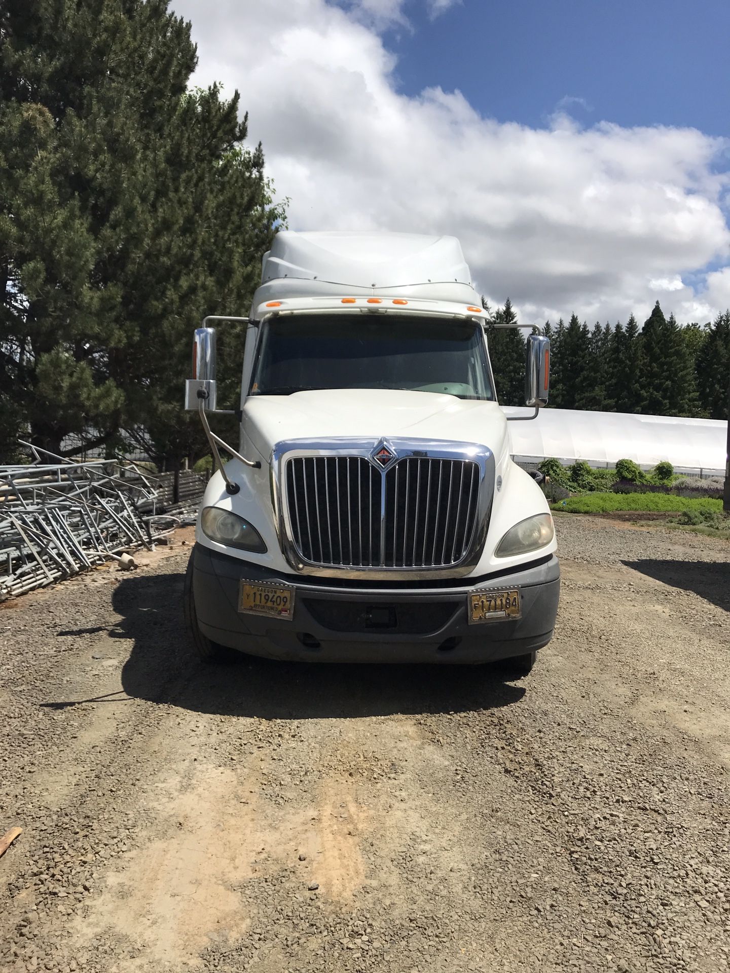 2012 International Prostar 73” Sleeper