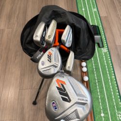 US KIDS 51” Golf Club Set – Good Condition