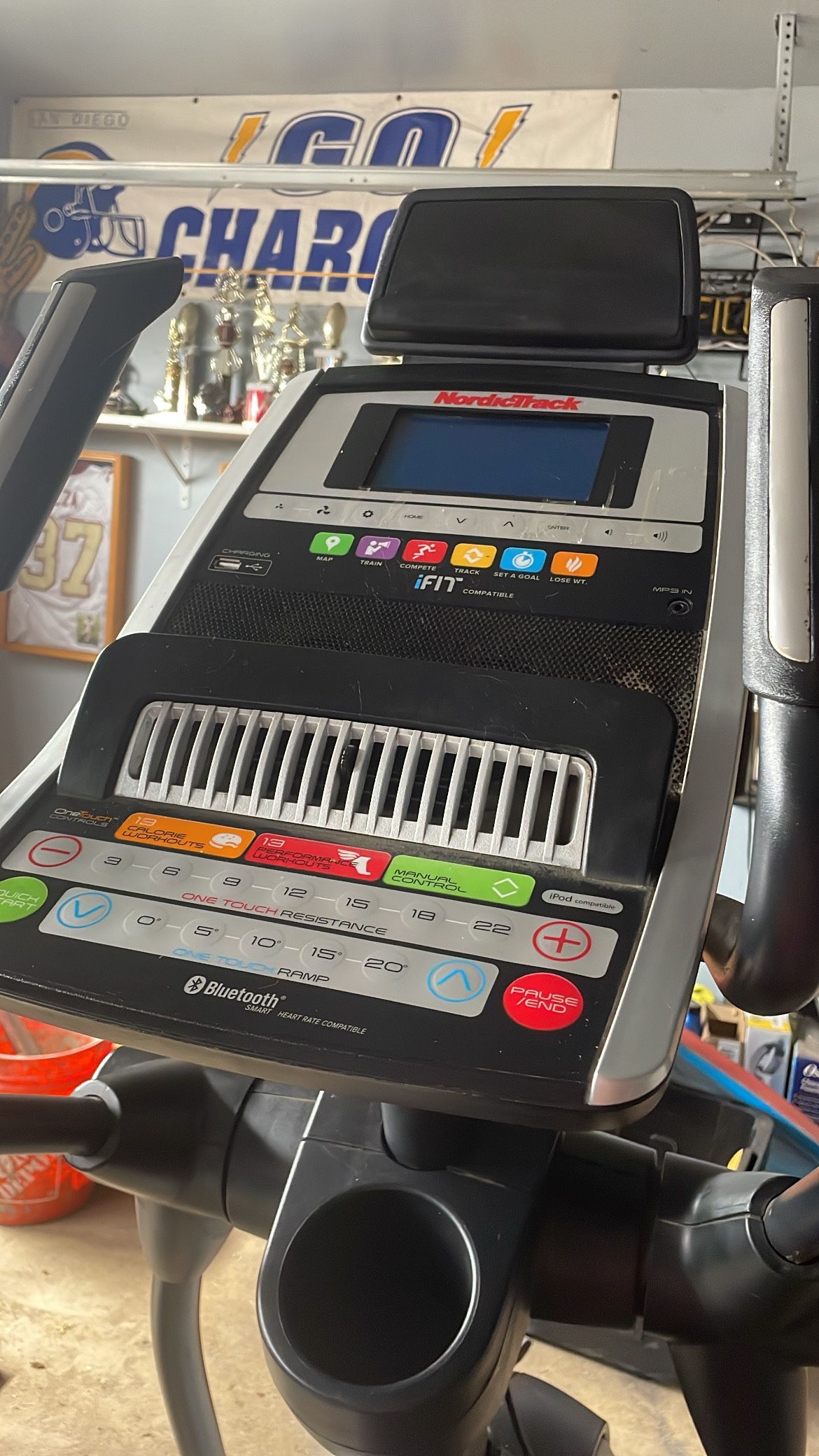 Elliptical machine